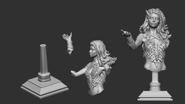 Nala Bust